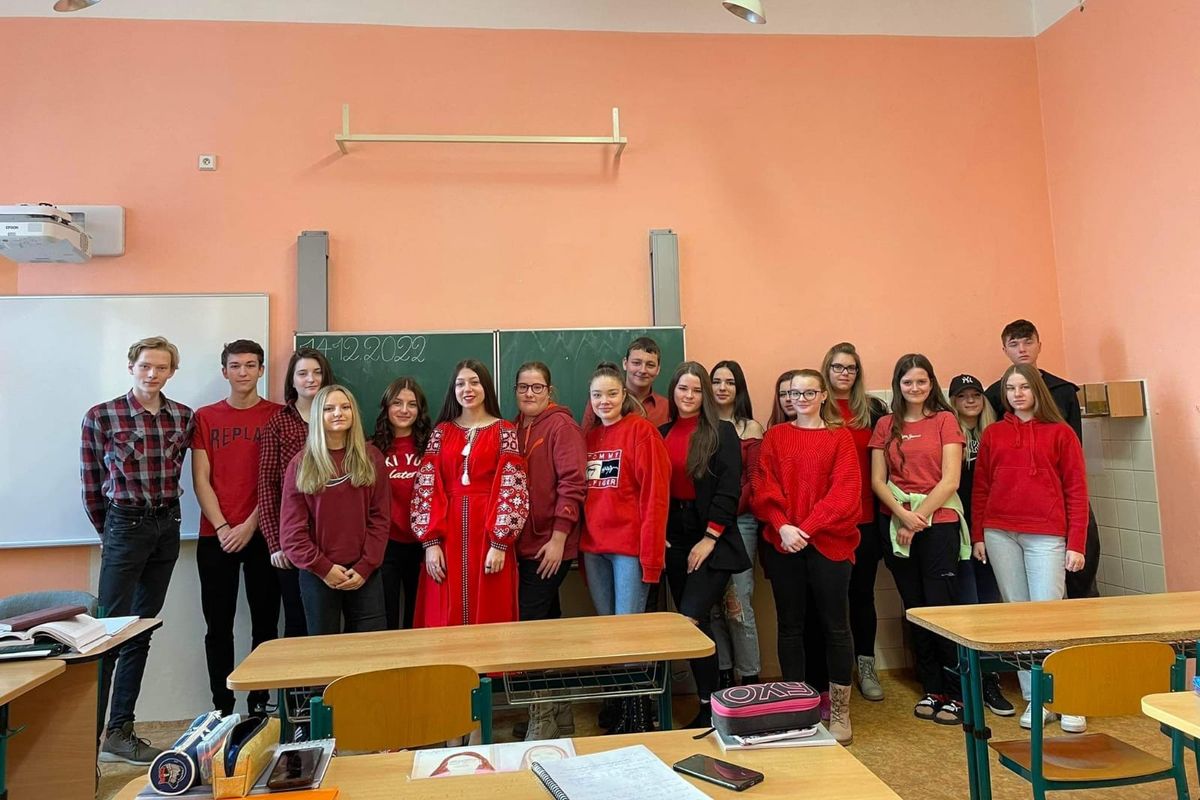 Týden barev na SOŠ