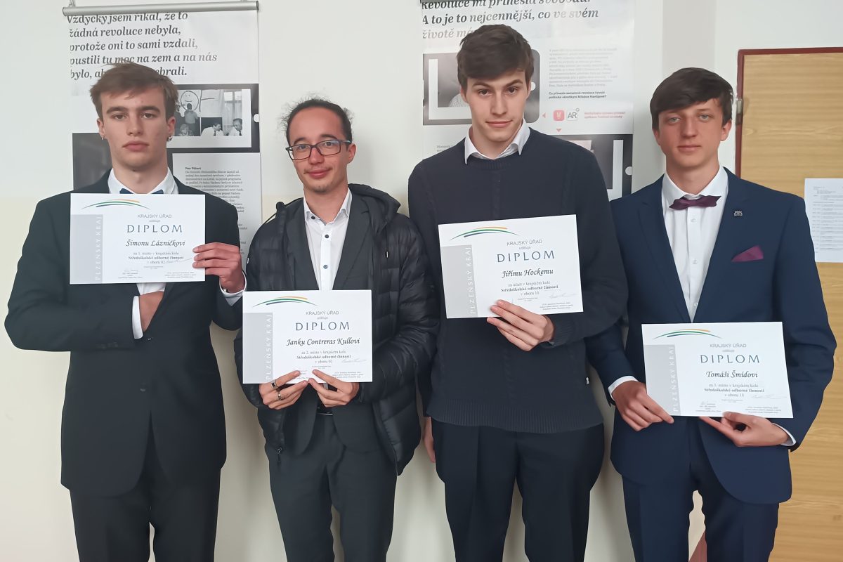 Středoškolská odborná činnost 2022/2023