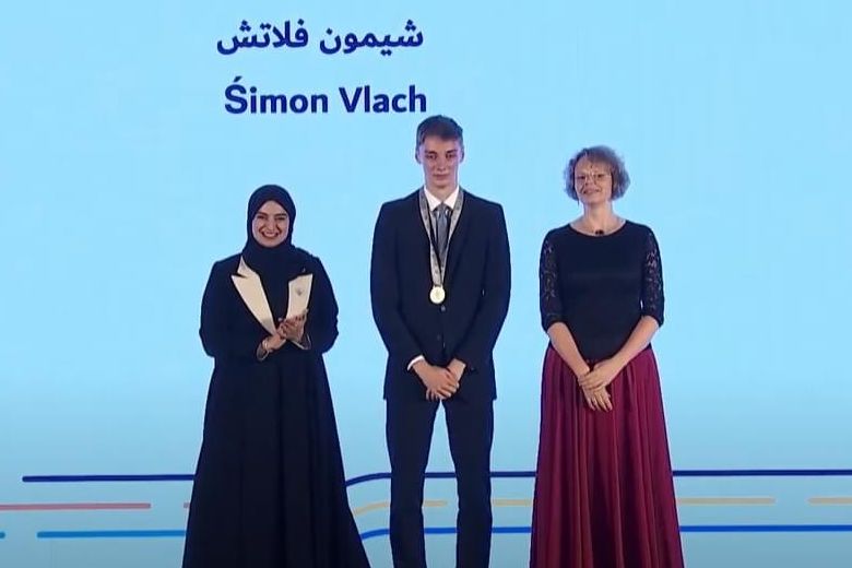 Náš student Šimon Vlach stříbrný na IBO ve SAE