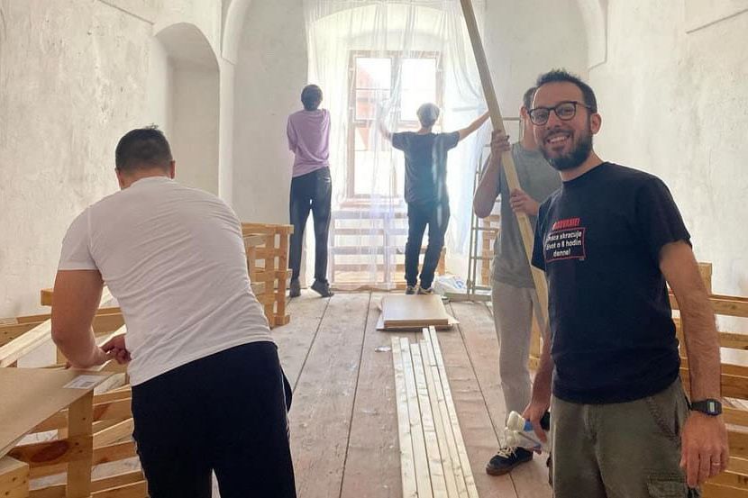 Dobrovolnictví na Gymnáziu a SOŠ Rokycany