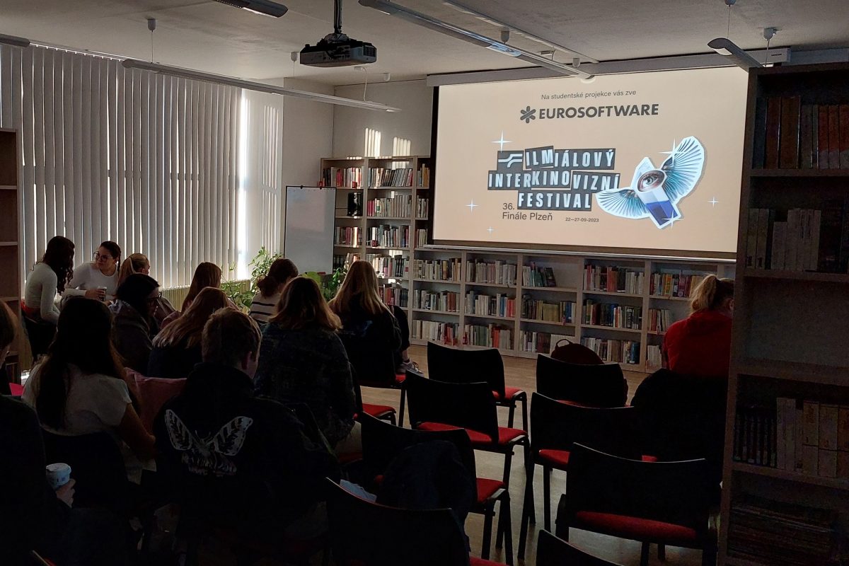 Společné projekty G+SOŠ a filmového festivalu Finále Plzeň