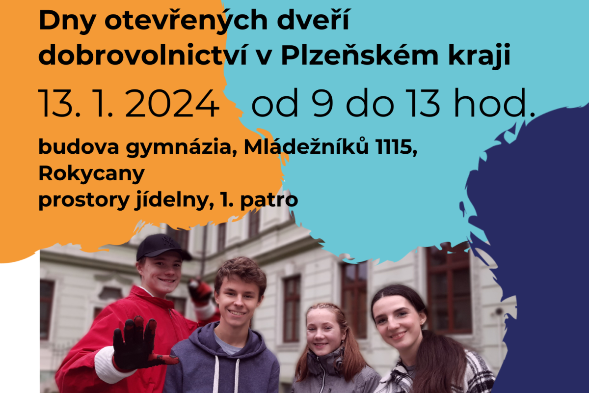 DOD dobrovolnictví v Plzeňském kraji