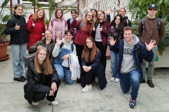Go Higher – aktivity pro aktivní studenty