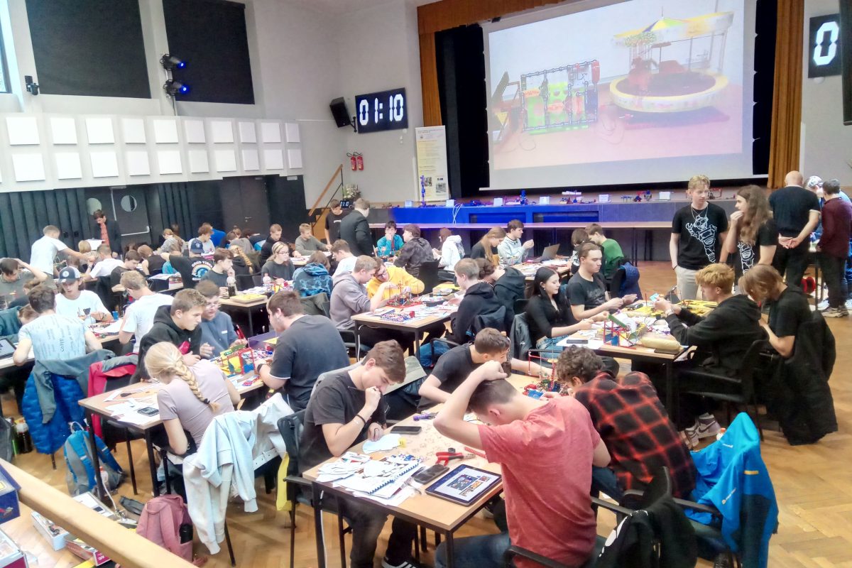 Technika má zlaté dno
