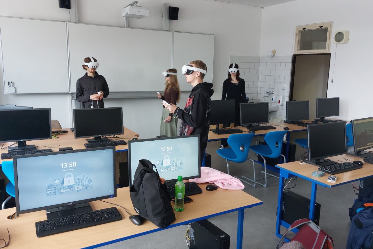 Spouštíme projekt „Budoucnost výuky“ s podporou EU